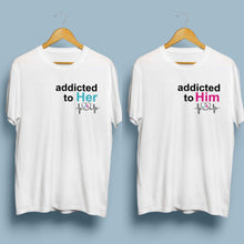 Load image into Gallery viewer, Addicted to Couple Unisex T-shirt
