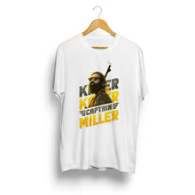 Load image into Gallery viewer, Captain Miller Dhanush Unisex T-Shirts
