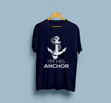 Load image into Gallery viewer, Couple Nautical Designed Unisex Tshirt
