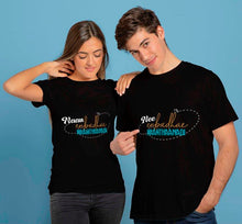 Load image into Gallery viewer, Couple Nee Naan Unisex Tshirt
