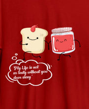 Load image into Gallery viewer, Brother-Sister Bread Jam Unisex Tees
