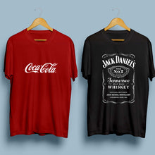 Load image into Gallery viewer, Coke JD perfect Couple Tshirts Unisex

