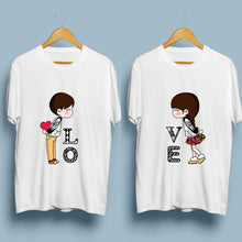 Load image into Gallery viewer, Couples LO-VE Unisex T-shirts
