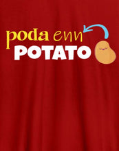 Load image into Gallery viewer, Potato Tomato Funny Unisex T-shirts
