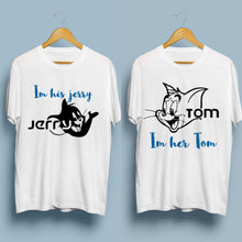Load image into Gallery viewer, Couples Tom Jerry Unisex T-shirts
