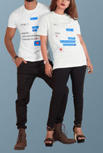 Load image into Gallery viewer, Couples Love Chat Unisex T-shirts
