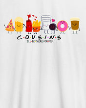 Load image into Gallery viewer, Cousins Relation Unisex Tshirts
